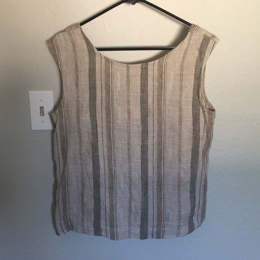 Vintage linen top